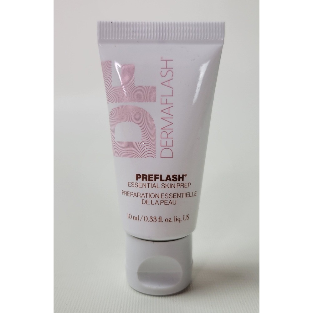 Dermaflash PREFLASH Essential Skin Prep Cleanser 10ml 0.33oz Travel Size Sealed